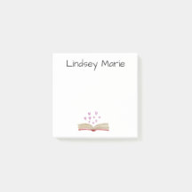 PERSONALIZED BOOK notes