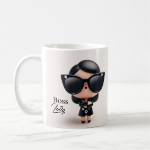 Personalized Boss Lady Mug/Perfect Gift Coffee Mug