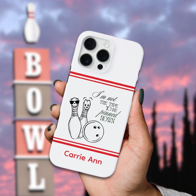 Personalized Bowler Phone Case (Creator Uploaded)