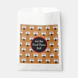 Personalized Bowling Themed Birthday     Favour Bags
