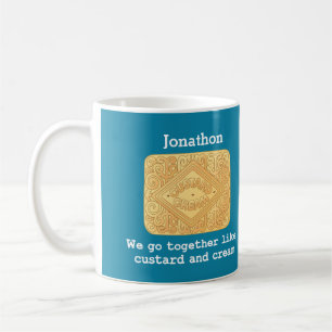 Personalized Boyfriend Biscuit Mug
