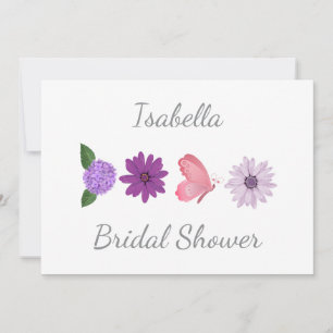 Personalized Bride To Be, Custom Name Hen Party Invitation