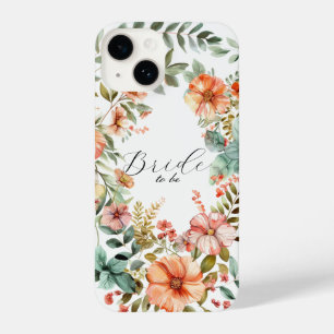 Personalized Bride to be phone case, engaged iPhone 14 Case