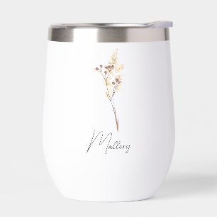 Personalized Bridesmaids Gifts Floral, Elegant Wed