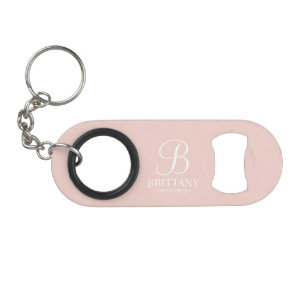 Personalized Bridesmaid's Name and Monogram