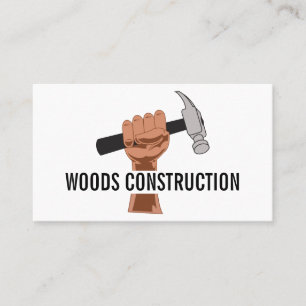 Personalized Builder/Construction Business Card