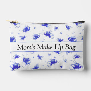 "Personalized Bumblebee Accessory Pouch