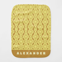 Personalized Burp Cloth