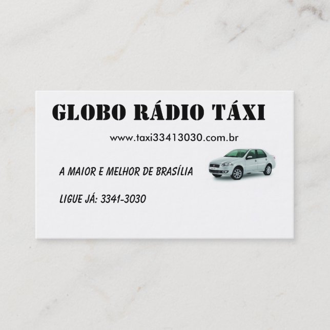 PERSONALIZED BUSINESS CARD (Front)