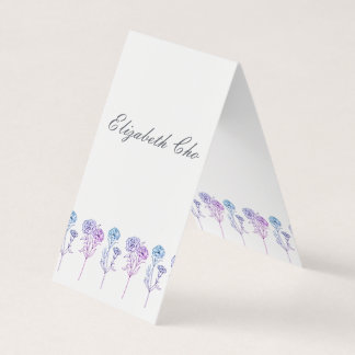 Personalized Business Cards