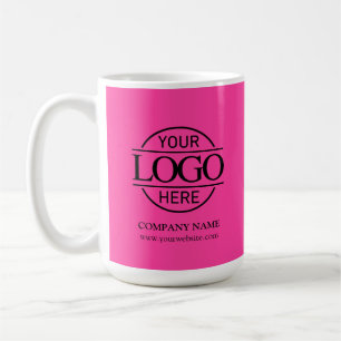 Personalized Business Logo Custom Company Gift Cof Coffee Mug