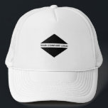 Personalized Business Logo Promotional Trucker Hat<br><div class="desc">Personalized Business Logo Promotional Trucker Hat. Add your custom logo.</div>