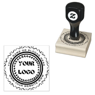 Personalized / Business Logo Rubber Stamp