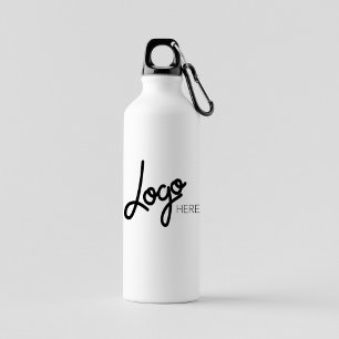 Personalized Business Logo Water Bottle Sticker