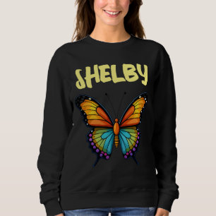 PERSONALIZED BUTTERFLY LADIES T-SHIRTS 