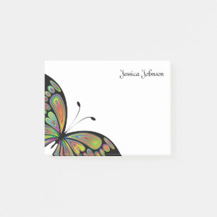 Personalized Butterfly notepad