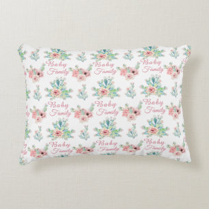Personalized Cacti Floral Decorative Cushion