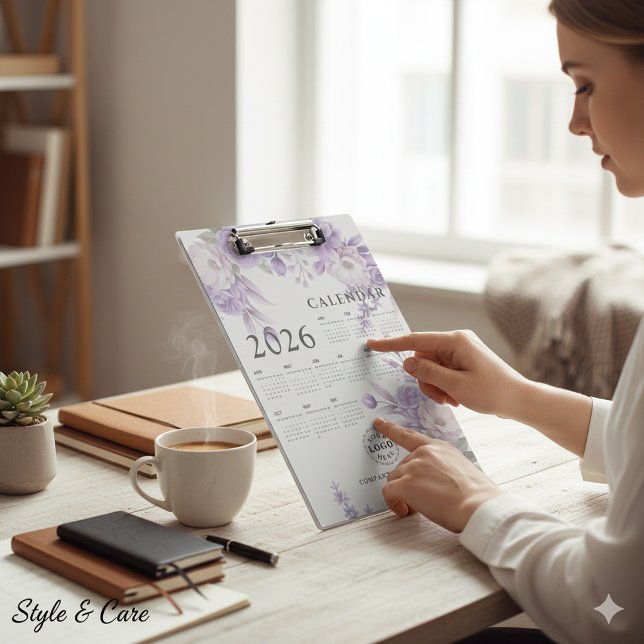 Personalized Calendar-26 Clipboard for Office Use (Personalized Calendar-26 Clipboard for Office Use)