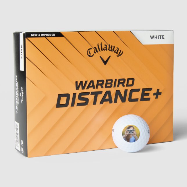 Personalized Callaway Warbird Golf Balls - Custom (Packaging)