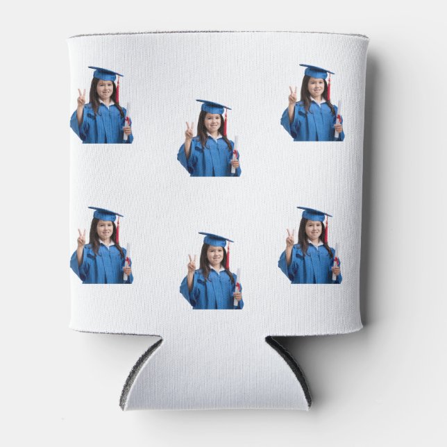 Personalized Can cooler, custom picture can cooler (Front)