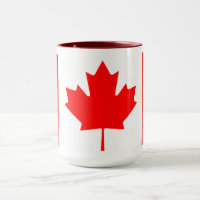 Personalized Canada Flag | Custom Name Canada Day