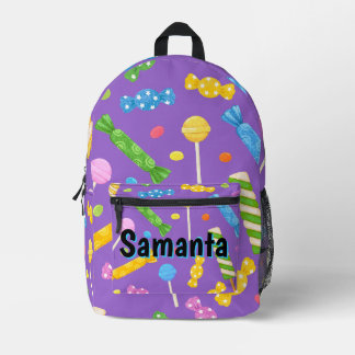 Personalized Candy Backpack | Sweet Treats Kids 