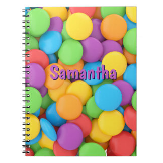 Personalized Candy Notebook – Joy Drops School 