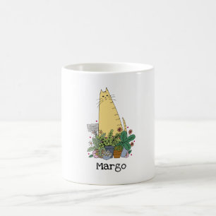 Personalized Cat Mug