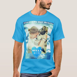 Personalized celebration life memorial T-Shirt