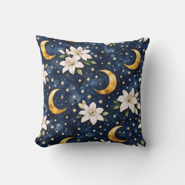 Personalized Celestial Galaxy Mother's Day  Cushion (Front)