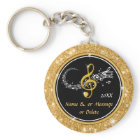 Personalized Cheap Music Themed Party Favors
