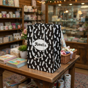 Personalized Chess Pieces Gift Bag
