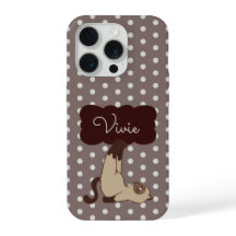 Personalized Chic Polka Dot 