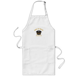 Personalized Chief of Police Apron