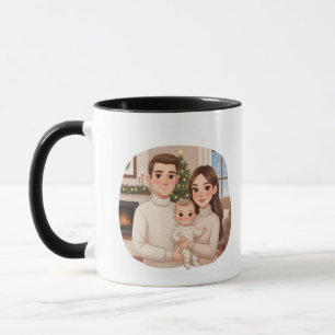  Personalized Child’s First Christmas Mug