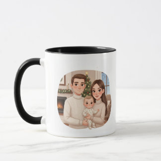 Personalized Child’s First Christmas Mug
