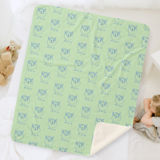 Personalized children's blanket, custom blanket  (Creator Uploaded)