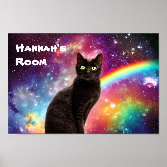 Personalized Child's room Poster (Front)