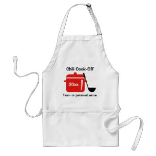 Personalized Chili Cook-Off Standard Apron