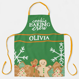 Personalized Christmas Apron