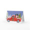 Personalized Christmas Berner Dogs Red Truck