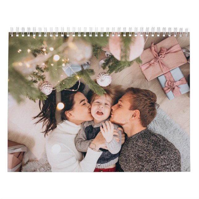 Personalized Christmas Calendar (Cover)
