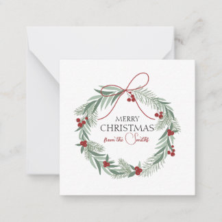 Personalized Christmas Card
