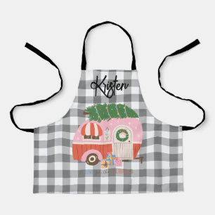 Personalized Christmas Child Size Apron