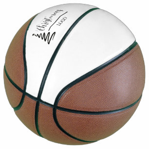 Personalized Christmas Gift Custom Modern T-Shirt Basketball