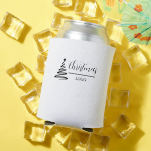 Personalized Christmas Gift Custom Modern T-Shirt Can Cooler