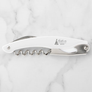 Personalized Christmas Gift Custom Modern T-Shirt Corkscrew