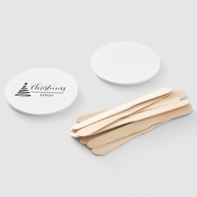 Personalized Christmas Gift Custom Modern T-Shirt Hand Fan (Non-assembled)