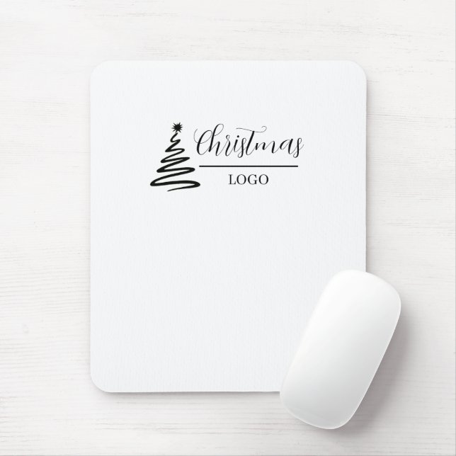 Personalized Christmas Gift Custom Modern T-Shirt Mouse Pad (With Mouse)