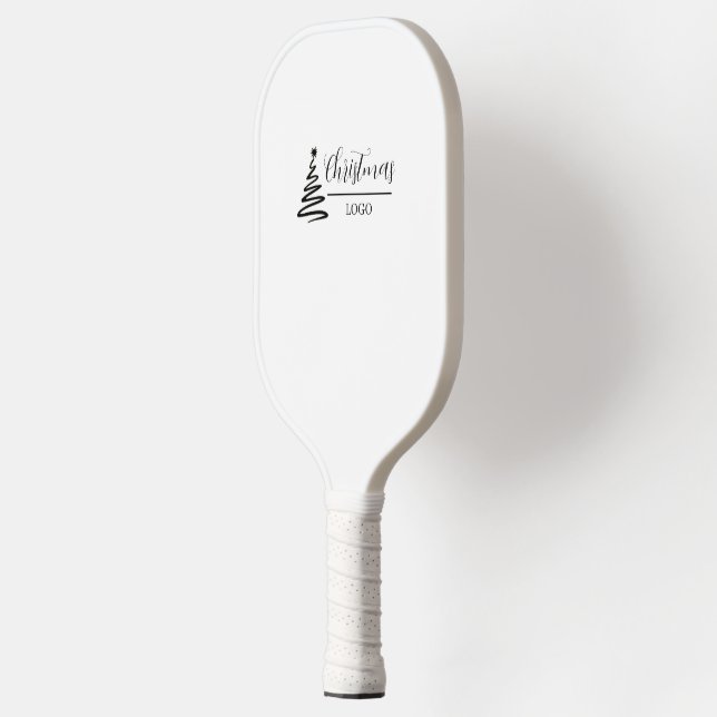 Personalized Christmas Gift Custom Modern T-Shirt Pickleball Paddle (Left)